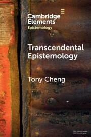 Transcendental Epistemology - Cheng, Tony (National Chengchi University)