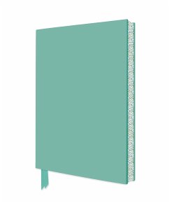 Light Turquoise Artisan Notebook (Flame Tree Journals) - Flame Tree Publishing