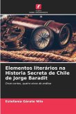 Elementos literários na Historia Secreta de Chile de Jorge Baradit