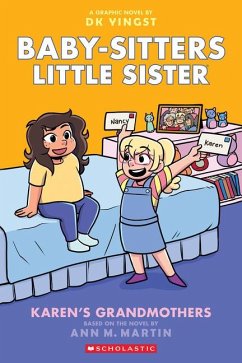 Karen's Grandmothers: A Graphic Novel (Baby-Sitters Little Sister #9) - Martin, Ann M.