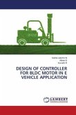 DESIGN OF CONTROLLER FOR BLDC MOTOR IN E VEHICLE APPLICATION