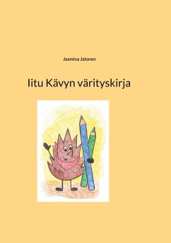 Iitu Kävyn värityskirja - Jalonen, Jasmina