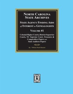 North Carolina State Archives - Bennett, William Doub