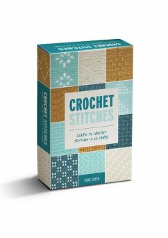 Crochet Stitches Card Deck - Crick, Esme