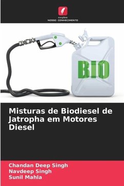 Misturas de Biodiesel de Jatropha em Motores Diesel - Singh, Chandan Deep;Singh, Navdeep;Mahla, Sunil