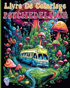 Livre De Coloriage Psychedelique - Adams, Rita Z.