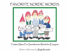 Favorite Nordic Words - Ruotsala, Birgit