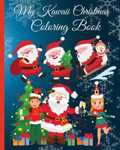 My Kawaii Christmas Coloring Book - Nguyen, Thy