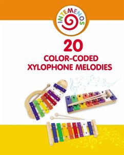 20 Color-Coded Xylophone Melodies - Winter, Helen