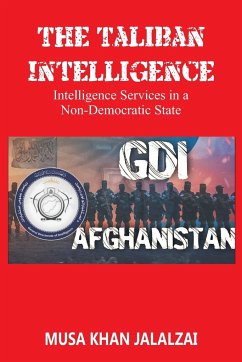 The Taliban Intelligence - Jalalzai, Musa Khan