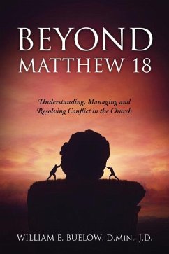 Beyond Matthew 18 - Buelow D Min J D, William E