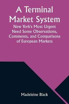 A Terminal Market System - Black, Madeleine