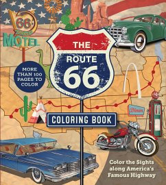 The Route 66 Coloring Book - Editors of Chartwell Books