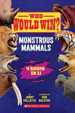 Cover Who Would Win?: Monstrous Mammals