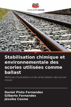 Stabilisation chimique et environnementale des scories utilisées comme ballast - Pinto Fernandes, Daniel;Fernandes, Gilberto;Cosme, Jéssika