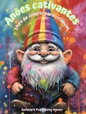 Anões cativantes   Livro de colorir para crianças   Cenas divertidas e criativas da Floresta Mágica