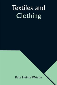 Textiles and Clothing - Watson, Kate Heintz
