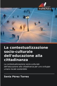 La contestualizzazione socio-culturale dell'educazione alla cittadinanza - Pérez Torres, Senia