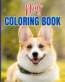 Dog Coloring Book For Kids