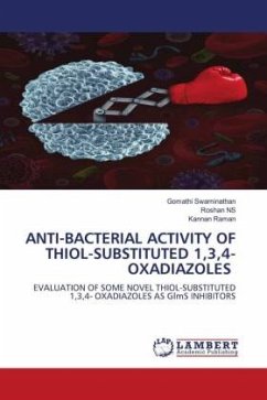 ANTI-BACTERIAL ACTIVITY OF THIOL-SUBSTITUTED 1,3,4- OXADIAZOLES - Swaminathan, Gomathi;NS, Roshan;Raman, Kannan