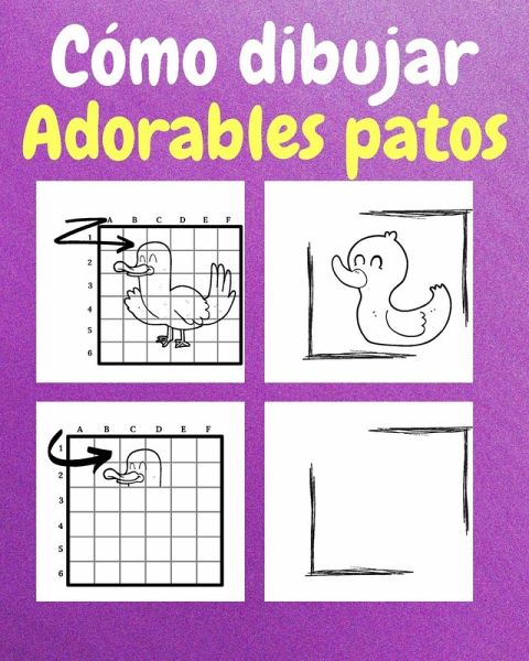 Cómo Dibujar Adorables Patos