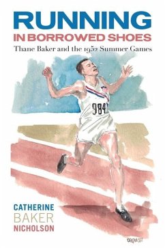 Running in Borrowed Shoes - Nicholson, Catherine Baker