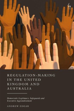 Regulation-Making in the United Kingdom and Australia (eBook, PDF) - Edgar, Andrew