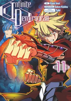 Cover Infinite Dendrogram (Manga) Volume 11 (eBook, ePUB)