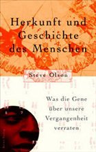 Herkunft und Geschichte des Menschen (Mängelexemplar) - Olson, Steve