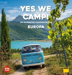 Yes we camp! Europa (Mängelexemplar) - Stadler, Eva;Krammer, Martina;Siefert, Heidi