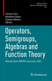 Operators, Semigroups, Algebras and Function Theory (eBook, PDF)