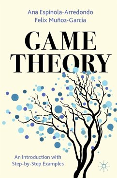 Game Theory (eBook, PDF) - Espinola-Arredondo, Ana; Muñoz-Garcia, Felix
