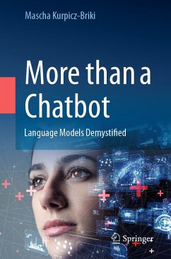 More than a Chatbot (eBook, PDF) - Kurpicz-Briki, Mascha