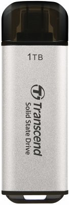 Transcend SSD ESD300S 1TB USB-C silver