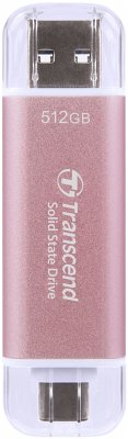 Transcend SSD ESD310P 512GB USB-C
