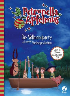 Die Vollmondparty und andere Vorlesegeschichten / Petronella Apfelmus - Die TV-Serie Bd.3   (Mängelexemplar) - Steinbrede, Diana