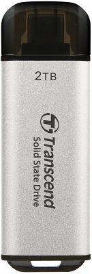 Transcend SSD ESD300S 2TB USB-C silver