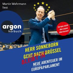 Herr Sonneborn bleibt in Brüssel (MP3-Download) - Sonneborn, Martin