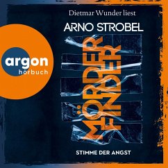 Stimme der Angst / Max Bischoff - Mörderfinder Bd.4 (MP3-Download) - Strobel, Arno