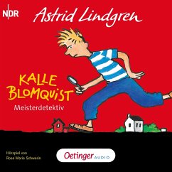 Kalle Blomquist 1. Meisterdetektiv (MP3-Download) - Lindgren, Astrid
