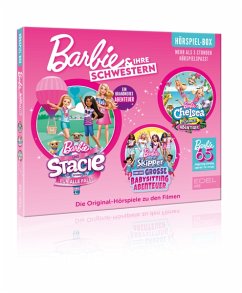 Barbie - Schwestern Hörspiel-Box zu den Filmen - Barbie