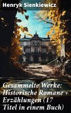 Gesammelte Werke: Historische Romane + Erzählungen (17 Titel in einem Buch) (eBook, ePUB)