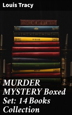 MURDER MYSTERY Boxed Set: 14 Books Collection (eBook, ePUB) - Tracy, Louis