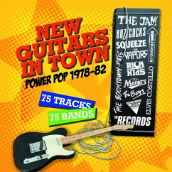 New Guitars In Town-Power Pop 1978-82 (3cd Box) - Diverse