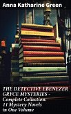 THE DETECTIVE EBENEZER GRYCE MYSTERIES - Complete Collection: 11 Mystery Novels in One Volume (eBook, ePUB)