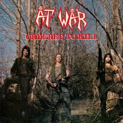 Ordered To Kill (Black Vinyl) - At War