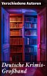 Deutsche Krimis- Großband (eBook, ePUB) - Bild 1