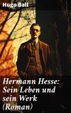 Hermann Hesse: Sein Leben und sein Werk (Roman) (eBook, ePUB)