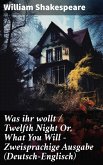 Was ihr wollt / Twelfth Night Or, What You Will - Zweisprachige Ausgabe (Deutsch-Englisch) (eBook, ePUB)