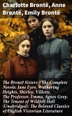 The Brontë Sisters - The Complete Novels: Jane Eyre, Wuthering Heights, Shirley, Villette, The Professor, Emma, Agnes Grey, The Tenant of Wildfell Hall(Unabridged): The Beloved Classics of English Victorian Literature (eBook, ePUB)